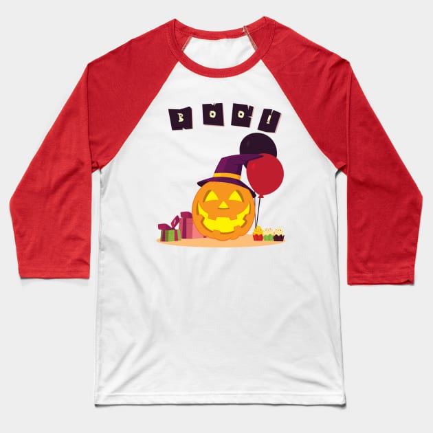 Halloween Part Baseball T-Shirt by EmarDesign